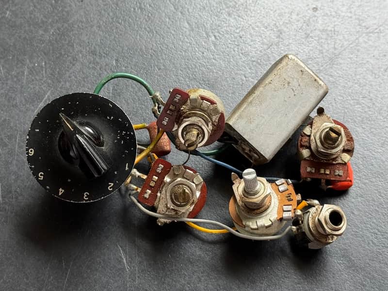 Gibson Eb3 SG Bass complete electronics 1969 image 1
