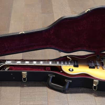 1999 Gibson Custom Shop Owned by Scott Stapp Les Paul Custom HB+ P90 Electric Guitar Gold Top One-Off + COA OHSC image 22