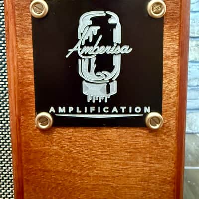 Amberisa Amplification Handwired Bass Speaker Cabinet - Model: AA112SMB 2025 - Gunstock image 7