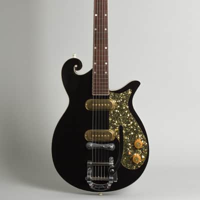 Premier E-730 Solid Body Electric Guitar (2025), ser. #06, original black tolex hard shell case. image 1