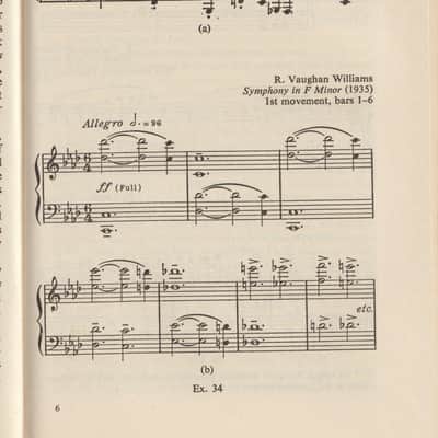 Contemporary music book by Francis Routh 1968 image 2