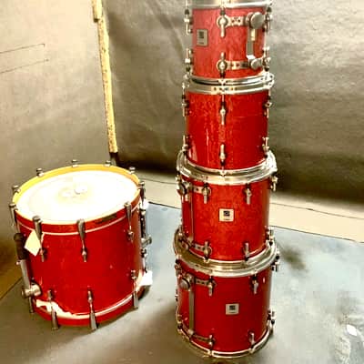 Sonor Designer 2005 - Rojo birdseye image 2