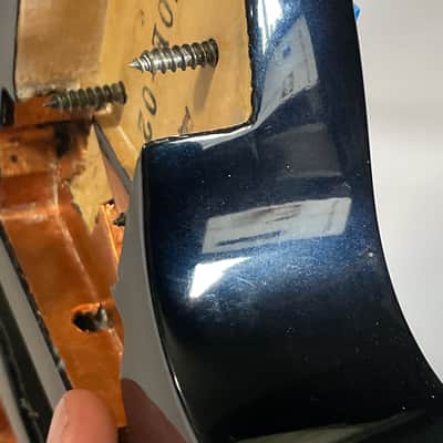 2007 Japan Ibanez RG2570e Prestige Refinished Midnight Blue Guitar Body Edge Pro Tremolo Ready image 22