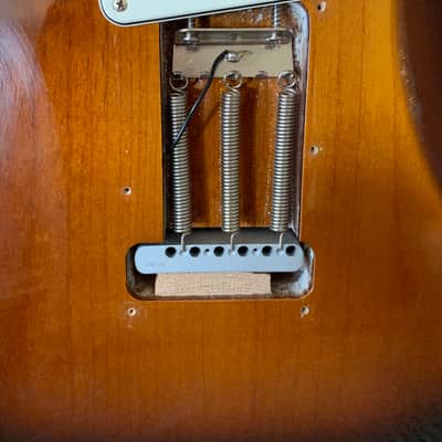 Hybrid Fender Strat Tele Neck image 18