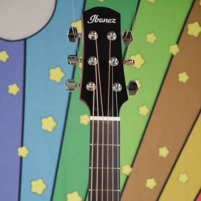 Ibanez Advanced Acoustic Series AAM140EMHS Grand Auditorium Acoustic-Electric Guitar, CLOSEOUT image 4