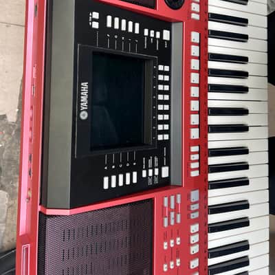 Yamaha PSR-S910 61-Key Arranger Workstation 2010s - Pink image 6
