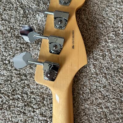 Lefty Left Handed 2012 Fender American Standard Jazz Bass image 4