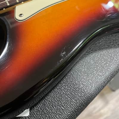 Fender American Stratocaster 1992 - Sunburst image 13