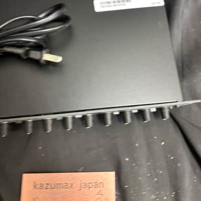 dbx 1066 Dual Channel Compressor Limiter Gate Rack Processor Tested image 4