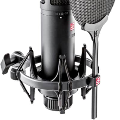 sE Electronics sE2200 Large-Diaphragm Condenser Microphone 10/20dB Pad image 3