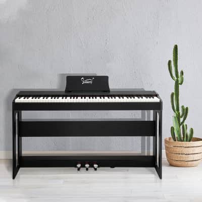 🎹88 Key Weighted Key Electric Piano / Keyboard +USB +MIDI +Stand +Bench +1/4 inch +1/8 inch!🎹 image 13