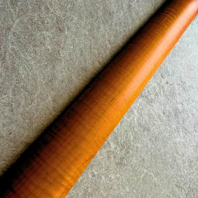 Strat Guitar Neck Roasted Lion Flame Rosewood fretboard – 22-Fret, Satin Finish, 12" Radius image 8