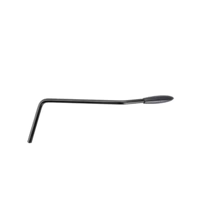 Wilkinson 5mm Push-in Tremolo Arm Whammy Bar Vibrato Arm for Korea Wilkinson WVC/WV2/WV6 Tremolo Bridge, Black with Black Tip image 11
