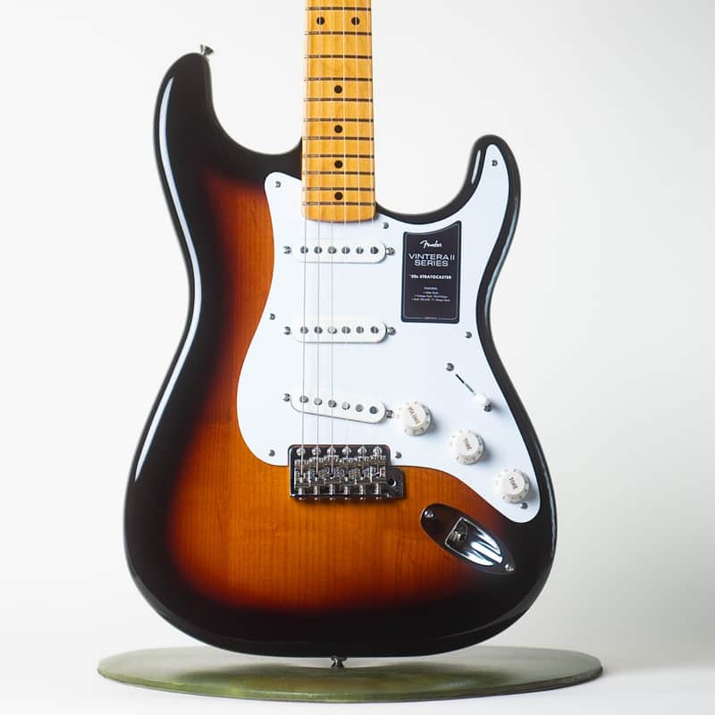 2023 Fender Vintera II 50s Stratocaster 2-Tone Sunburst