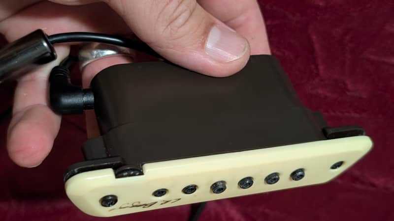 LR Baggs M1A Active Soundhole Pickup for Acoustic Guitar image 1
