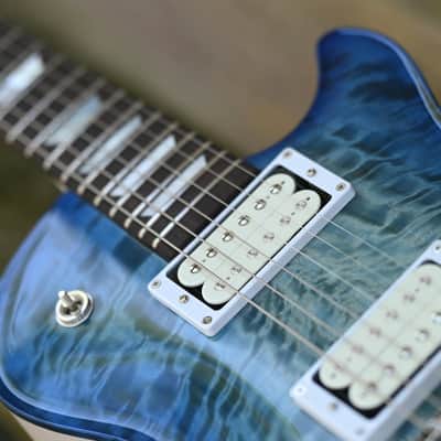 Patrick James Eggle Macon CT Single Cut - Nitro Blue Burst image 12