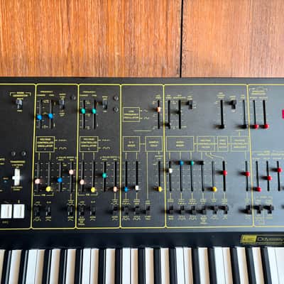 Korg ARP Odyssey REV2 Slim Keys Synthesizer w/ case image 2