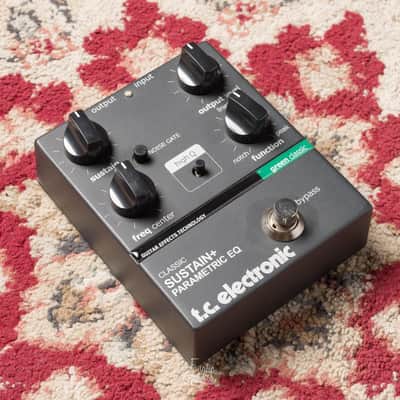 TC Electronic Classic Sustain+ Parametric EQ #8580547 Second Hand image 2