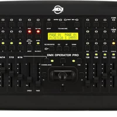 ADJ DMX Operator Pro 136-channel DMX Lighting Controller image 2