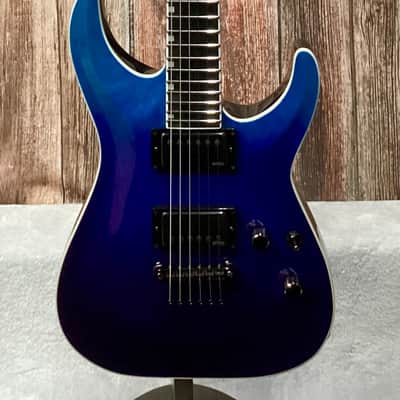 ESP E-II Horizon NT-II Blue Purple Gradation w/HSC image 2