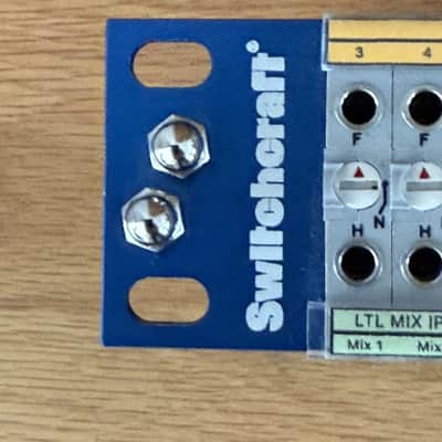 Immagine Switchcraft StudioPatch 9625 96-Point TT-DB25 Patchbay & Cable Bundle - 6