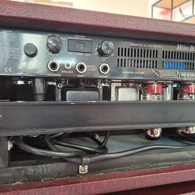 Mesa Boogie Nomad 55 Head - Stack Custom 2000's - WineRed Tolex image 9