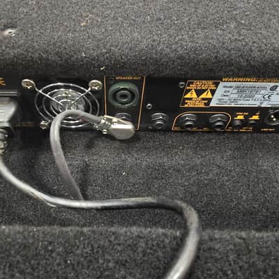 Markbass Little Mark 250 Black Line 250-Watt combo Bass amp 2020s - Black felt image 3