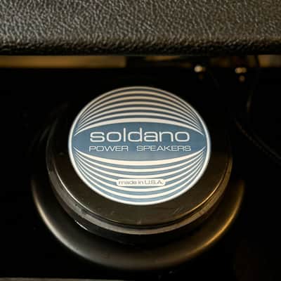 Soldano Astroverb 16 - 16W 1x12" Tube Amp image 5