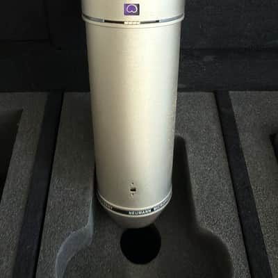 Neumann U 67 Set Large Diaphragm Multipattern Tube Condenser Microphone Reissue 2018 - Present - Nickel image 6