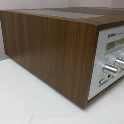 YAMAHA CR-820 STEREO RECEIVER FULLY SERVICED RECAPPED + LED'S image 9