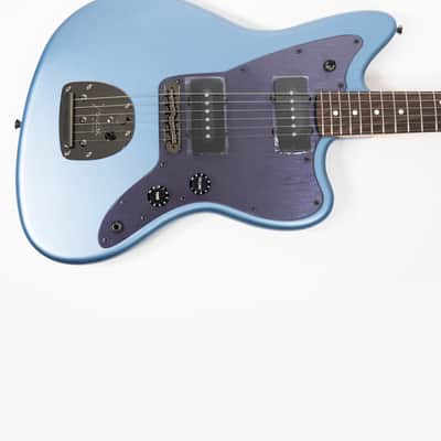 [SALE Ends June 30] [NEW] Fender Made in Japan Hybrid II 2026 Collection Jazzmaster Matte Aero Blue Satin Metallic Rosewood image 6