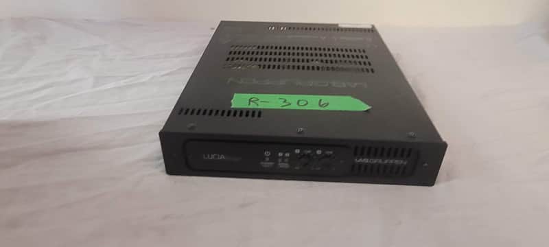 Lab Gruppen Lucia 120/2M Compact 2 x 60 W Matrix Amplifier image 1
