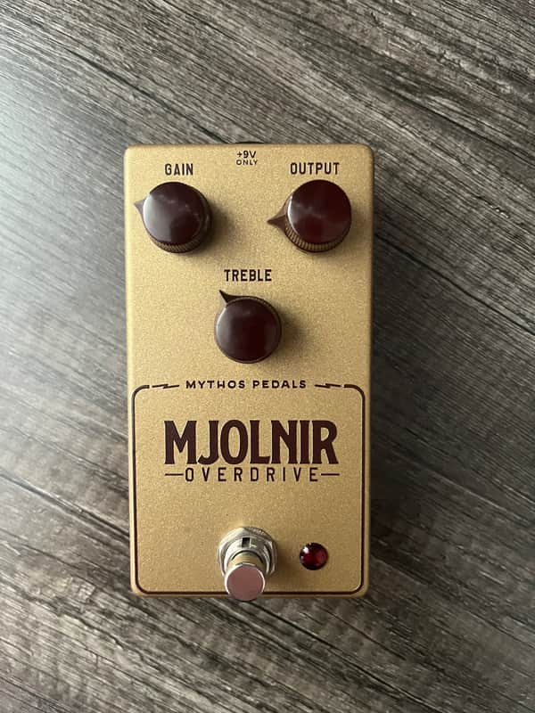 Mythos Pedals Mjolnir Overdrive