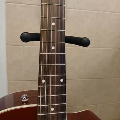 Fender Sonoran SCE 2012 - 2017 - Candy Apple Red image 5