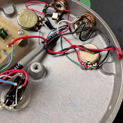 Crest Audio Dallas Arbiter England Fuzz Face 1987 Vintage Fuzz Pedal w/ Original Box image 13
