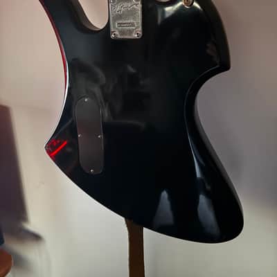 B.C. Rich Mockingbird bronze series 1990-2000 - Gloss black image 10