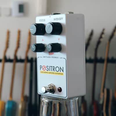 Mythos Pedals Positron Cascading Amplifier Distortion 2022 - Present - White image 3
