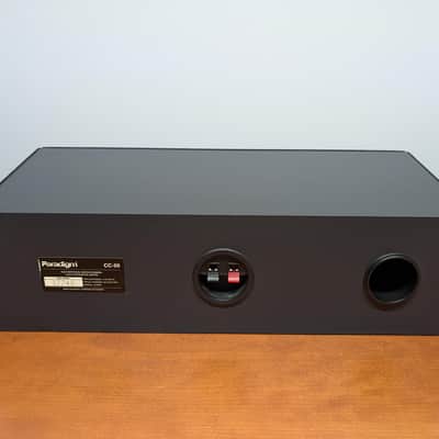 Paradigm CC-50 Center Channel Speaker (Refoamed) image 3