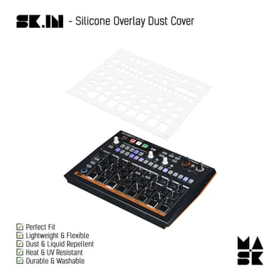 Silicone Overlay Dust Cover for Arturia DrumBrute Impact