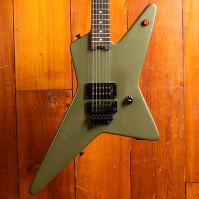 EVH Limited Edition Star Matte Army Drab image 1