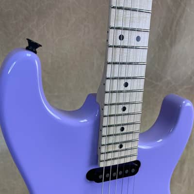 Charvel USA Custom Shop San Dimas HS Okubo Purple Guitar Specs image 6