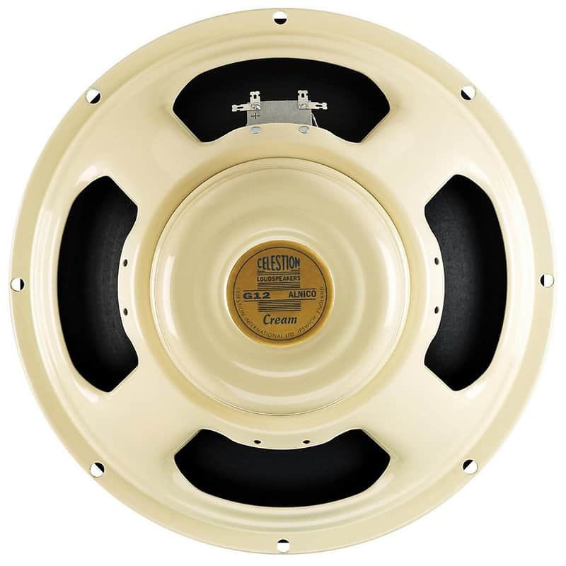 CELESTION Cream 90 Watt Alnico Series 12" Guitar Speaker 16 Ohm image 1