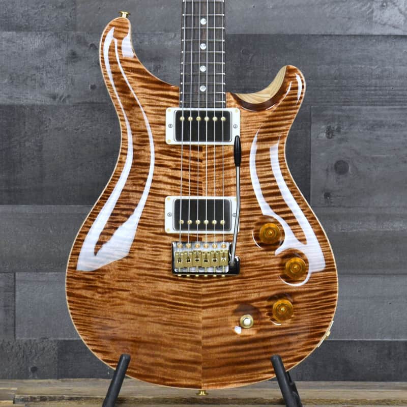Mint Paul Reed Smith Wood Library DGT - Copperhead with Hard Shell Case image 1
