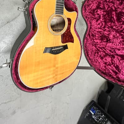 Taylor 614ce with Fishman Electronics 1999 - 2002 - Natural image 22