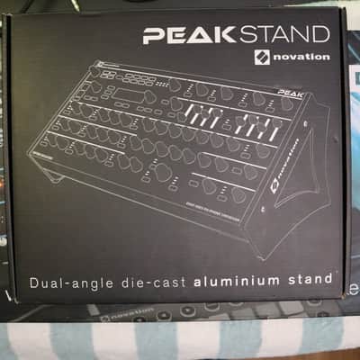 Novation Peak 8-Voice Polyphonic Synthesizer + Genuine Novation Peak Stand image 2