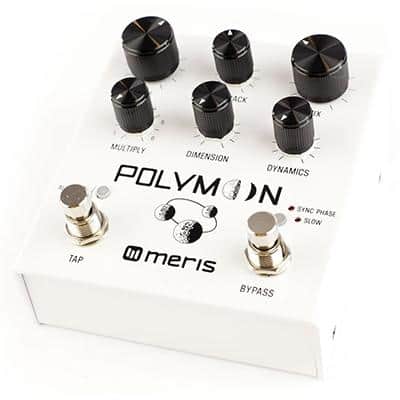 Meris Audio Polymoon Super-Modulated Delay Pedal image 4