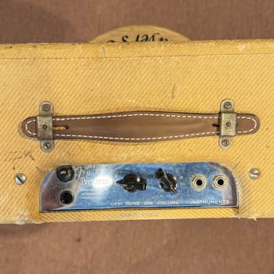 1951 Fender Princeton - TV front! image 4