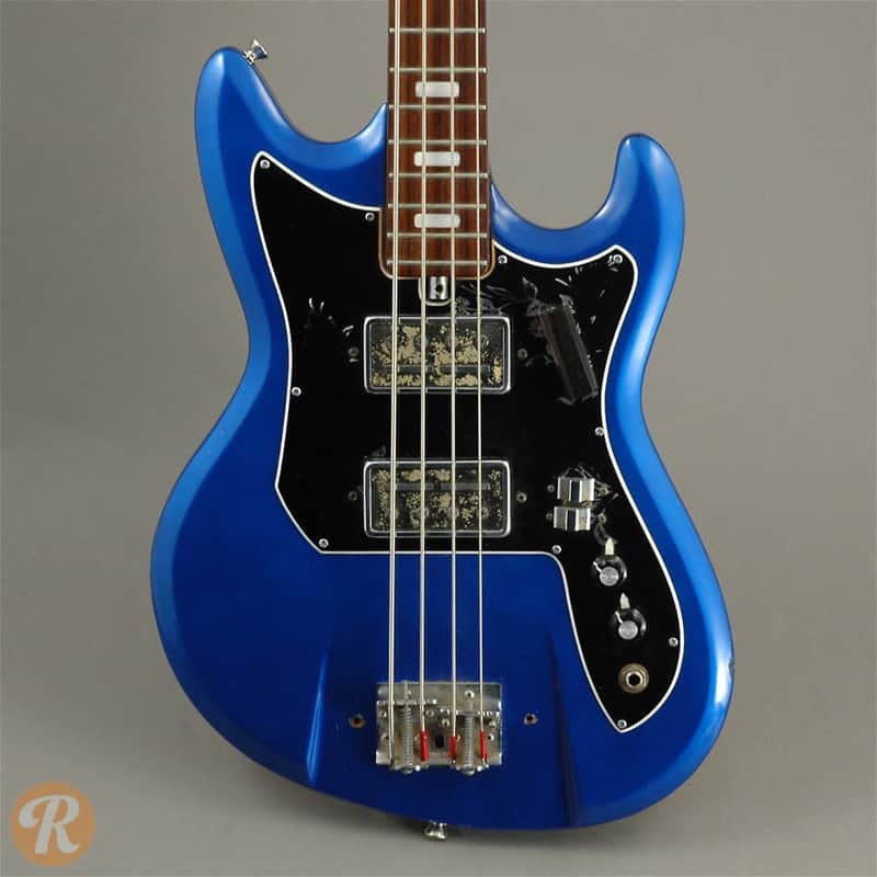 Teisco Spectrum Bass Blue 1970 image 1