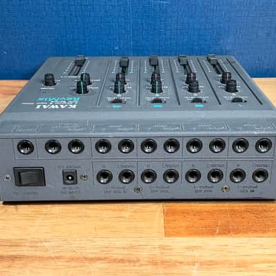 Kawai RevMix 4 Channel 8 Input Analog Mixer On-Board Reverb Effects image 4