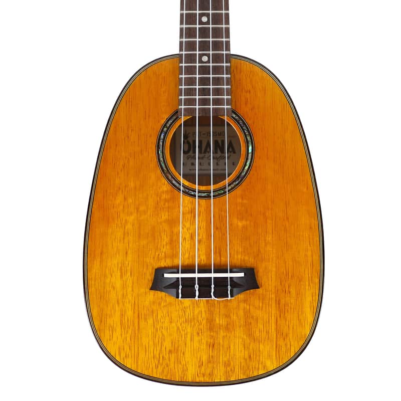 Ohana PKT-150MO Mango Pineapple Tenor Ukulele image 1